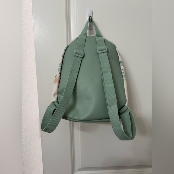 Disney Stitch Mini Backpack with Pastel Design - Picture 2 of 6